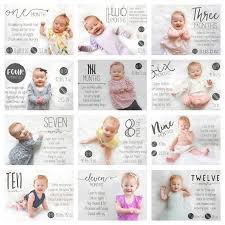 Tips For Taking Monthly Baby Photos Little Nugget Monthly Baby Photos Baby Milestone Photos Baby Month By Month