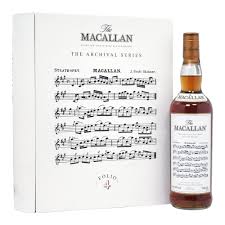 Macallan The Archival Series Folio 4 Whisky From The Whisky World Uk