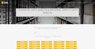 SGL Makes Product Technical Data Sheets (TDS) Available Online - Southern  Group Laboratory