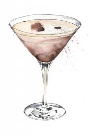 Join 11,000+ others and receive the best cocktails to your inbox! Bespoke Cocktail Illustrations De Winton Paper Co Espresso Martini Illustration Espresso Martini Cocktail Illustration Cocktails Drawing Espresso Martini