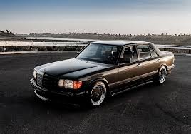 Mercedes Benz 560 Sel 6 0 11 Mercedes Benz Mercedes W126 Mercedes Benz Classic