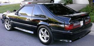 1991 Gt 5 0 Mustang Lx Fox Body Mustang Mustang