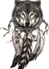 Check spelling or type a new query. Faux Tatouage Tete De Loup Dans Attrape Reve Kolawi