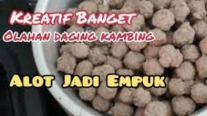 Check spelling or type a new query. Ide Kreatif Olahan Daging Kambing Cara Membuat Bakso Kambing Youtube