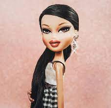 Sinpoor Bratz Aesthetic Black Bratz Doll Doll Makeup