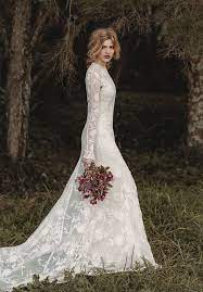 Rue De Seine Into The Woods Wedding Dresses Sleeved Wedding Wedding Attire