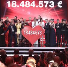Maybe you would like to learn more about one of these? Spenden Gala Prominente Sammeln 18 5 Millionen Euro Fur Ein Herz Fur Kinder Welt