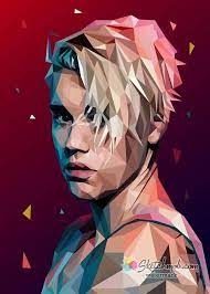 I Can Turn Your Favorite Photo Into Stylized Vector Art Special In Lowpoly Style This Is The Lowpoly Style That I Deve Low Poly Art Polygon Art Pop Art Design