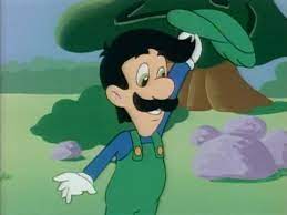 Luigi Looks So Cute With His Cap Off He S Cute All The Time But When The Hat Comes Off He Instantly Becomes Ho Luigi Super Mario Brothers Super Mario Bros