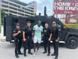 Tampa Police Department lisäsi...