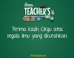 Muatturun kad ucapan hari guru. Koleksi Bergambar Ucapan Hari Guru Terbaik 1001 Ucapan