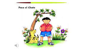 Paco el chato es un excelente cuento para poder leer con los alumnos, en este caso les comparto este cuento en powerpoint para poder visualizarlo y poder leerlo con nuestros pequeños alumnos en clase. Audiocuento Paco El Chato Youtube