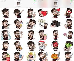 Here you can download all telegram stickers for free and link them up to your account. Github Ptkdev Ptkdev Stickers Ptkdev Stickers For Telegram Imessage And Discord Png Files