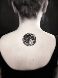 Pin By Si Ning Chai On Tatouage Full Moon Tattoo Moon Tattoo Cover Tattoo