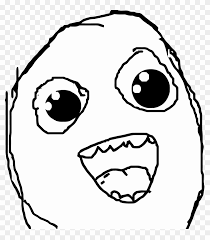 Meme Face Png Happy Little Kid Amaze Pinterest Funny Troll Face Kid Free Transparent Png Clipart Images Download