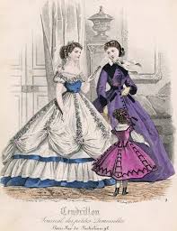 Advertising, fashion magazines, and department store marketing enticed a materialistic culture to desire novelty, luxury, and ornamentation. Pin By Jennie Foster On Civil War Fashion Plates January Fashion Victorian Fashion