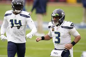 Seahawks wr dk metcalf's top 5 plays of 2020 over the course of the summer, we'll be looking at the best plays from the 2020 season for several seahawks newcomers and mainstays. Seahawks Russell Wilson Praises Amazing Dk Metcalf After Usatf Golden Games Bleacher Report Latest News Videos And Highlights