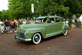 Image result for Kenwood Green 1947 Plymouth