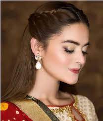 20 Modern Hairstyles For Lehenga Choli Styles At Life