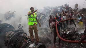 Nigeria's top soldier, lieutenant general ibrahim attahiru, died during an official trip to the country's kaduna state when his plane crashed on friday, air force spokesman. Nigerian Plane Crashes In Lagos