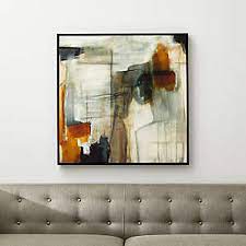 What's more, modern wall art—when stylized smartly—complements existing decor and furniture. Framed Wall Art Crate And Barrel