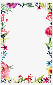 Maybe you would like to learn more about one of these? Border Design Floral Watercolor Background Watercolor Border Line Design Flower Free Transparent Png Download Pngkey