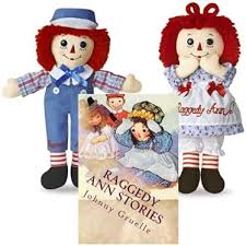 Raggedy ann top doll boy