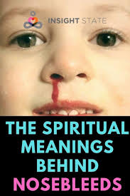 The Spiritual Meanings Behind Nosebleeds Niche United States Spiritual Meaning Spirituality Nose Bleeds