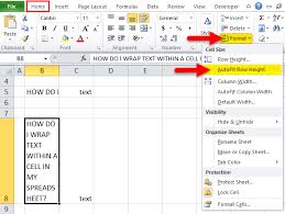 Mar 10, 2021 · method 1. Wrap Text In Excel Using Wrap Text And Format Cells Option