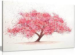 Check spelling or type a new query. Cherry Tree Blossom Canvas Wall Art Picture Print 18x12in Buy Online In Andorra At Andorra Desertcart Com Productid 66597776