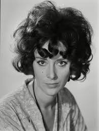 Peter Wyngarde Jason King Caron Gardner Editorial Stock Photo