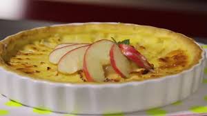 Tarte Aux Pommes Normande Video Tarte Aux Pommes Normande Tarte Aux Pommes Croustillantes Recette Tarte Aux Pommes