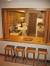 Double Sided Glass Kitchen Cabinets