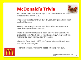 Community contributor can you beat your friends at this quiz? Mcdonald S Corporation Online Presentation