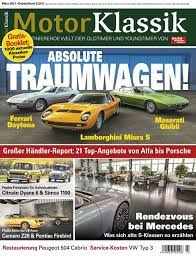 Registrieren sie sich kostenlos und nehmen sie an unserer community teil! Motor Klassik 2021 02 16
