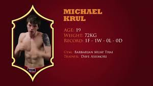 FULL FIGHT/ Road to Rebellion 2: Michael Krul vs Greg Kviesitis