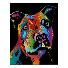 Staffordshire Bull Terrier Poster Zazzle Com Bull Terrier Art Staffordshire Bull Terrier Pitbull Art