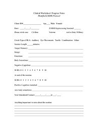 Note format for cbt : Emdr Progress Note Fill Online Printable Fillable Blank Pdffiller