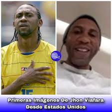 Jhon Viafara es un ex futbolista que se destacó tanto nacional como  internacionalmente y jugó con la selección colombia en la copa América 2004  y 2007. En el 2019 fue arr st