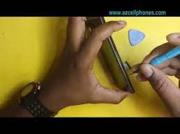 Restart the mobile to apply the setting. Zte Z Max Back Cover Removal Youtube