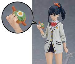 Figma Rikka Takarada You get three face plates, smartphone, backpack, ponytail, and more. figma rikka takarada
