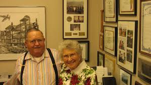 Center's namesake takes another step toward retirement