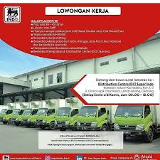 Loker driver truk guda / lowongan kerja buana group. Daftar