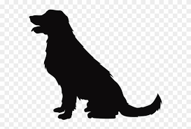 Why are silhouette images of dogs so beautiful? Sitting Dog Silhouette Clip Art Have A Black Dog His Name Free Transparent Png Clipart Images Download