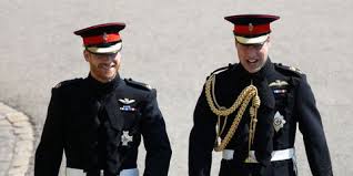 Immediately after the ceremony, guests will dine at st. Prince Harry Wears His Blues And Royals Military Uniform To His Wedding Day