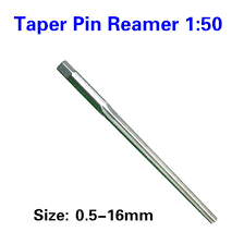 1 50 taper pin reamer din9