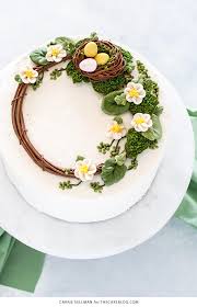 25 gorgeous mother's day cakes to bake for your favorite lady. Spring Wreath Cake The Cake Blog