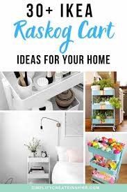 Use it as extra storage for all your kitchen utensils, desk accessories or for gloves, keys and mobile phones. 31 Creative Ikea Raskog Trolley Uses For Every Room In Your Home Simplify Create Inspire