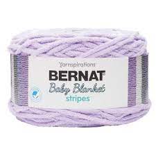 Bernat Baby Blanket Stripes Yarn