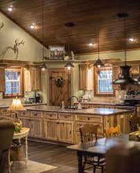 Rustic Kitchen Ideas Do You Intend To Escape The Hectic City Life This Write Up Includes 30 Co Rustic Kitchen Cabinets Rustic Kitchen Kitchen Cabinet Design